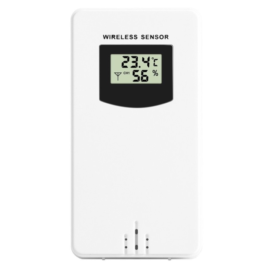 Immax NEO 07529L - Pametni senzor temperature za bazen +2x unutrašnji senzor temperature i vlažnosti Wi-Fi Tuya