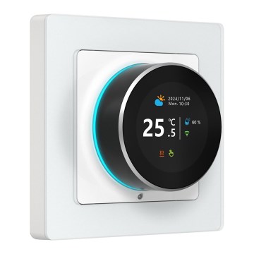 Immax NEO 07534L - Termostat za podno grejanje SMART 230V/3A Wi-Fi Tuya
