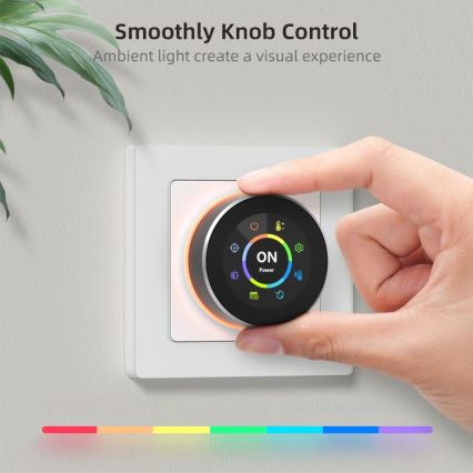 Immax NEO 07534L - Termostat za podno grejanje SMART 230V/3A Wi-Fi Tuya