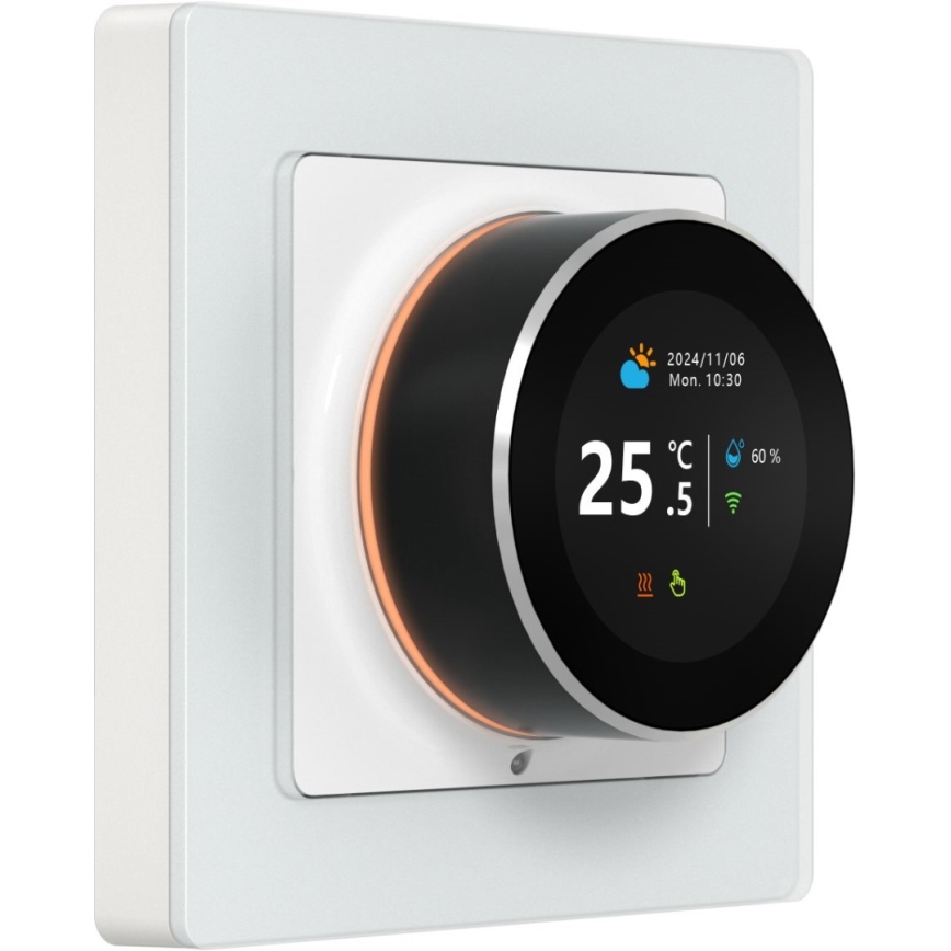 Immax NEO 07534L - Termostat za podno grejanje SMART 230V/3A Wi-Fi Tuya