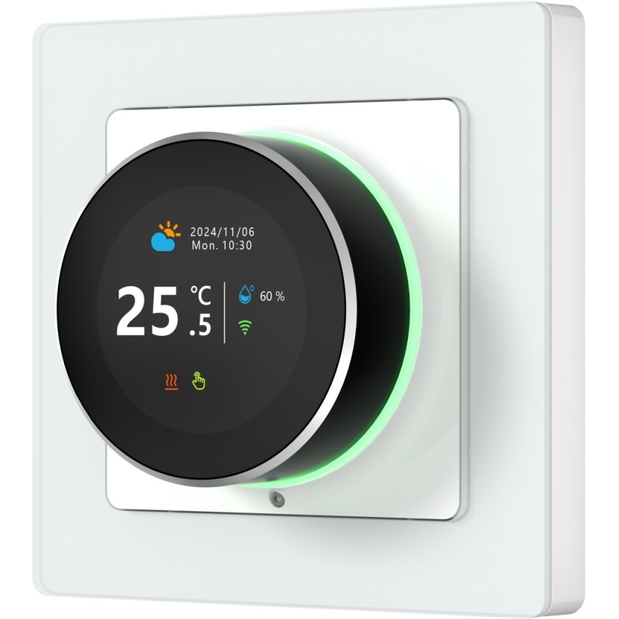Immax NEO 07534L - Termostat za podno grejanje SMART 230V/3A Wi-Fi Tuya