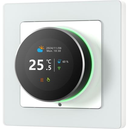 Immax NEO 07534L - Termostat za podno grejanje SMART 230V/3A Wi-Fi Tuya