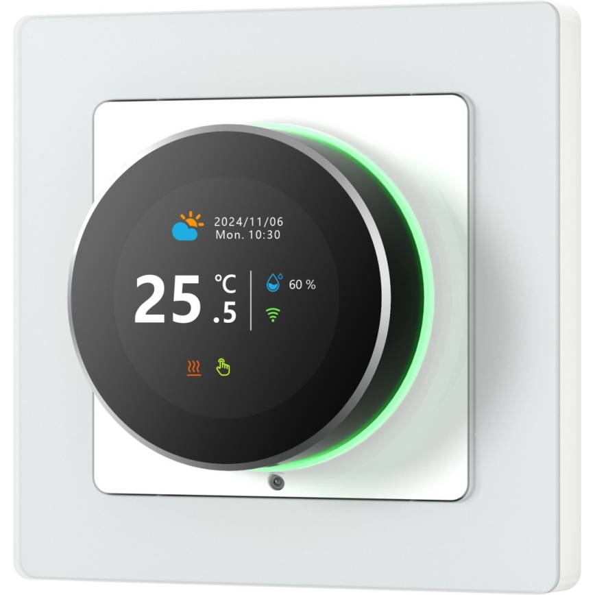 Immax NEO 07534L - Termostat za podno grejanje SMART 230V/3A Wi-Fi Tuya