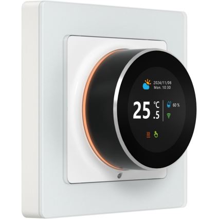 Immax NEO 07535L - SMART termostat za električno podno grejanje 230V/16A Wi-Fi Tuya