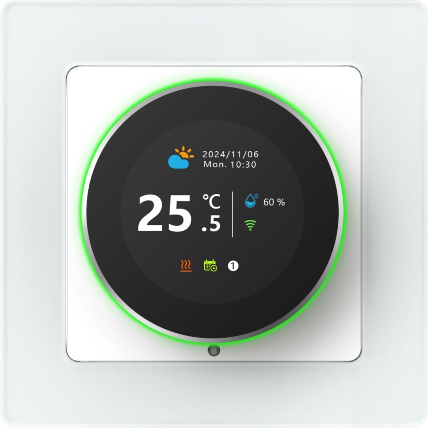 Immax NEO 07535L - SMART termostat za električno podno grejanje 230V/16A Wi-Fi Tuya