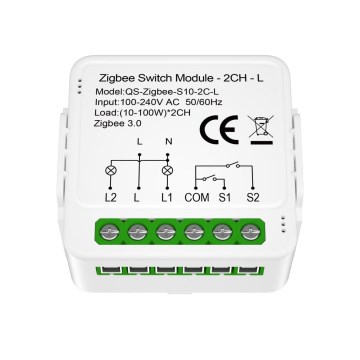Immax NEO 07572L - Pametni kontroler NEO LITE V8 sa 2 tipke Tuya