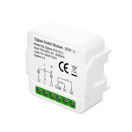 Immax NEO 07572L - Pametni kontroler NEO LITE V8 sa 2 tipke Tuya