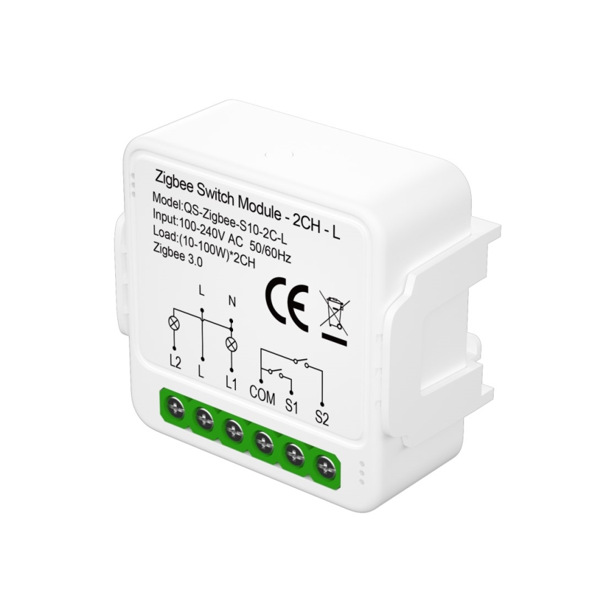 Immax NEO 07572L - Pametni kontroler NEO LITE V8 sa 2 tipke Tuya