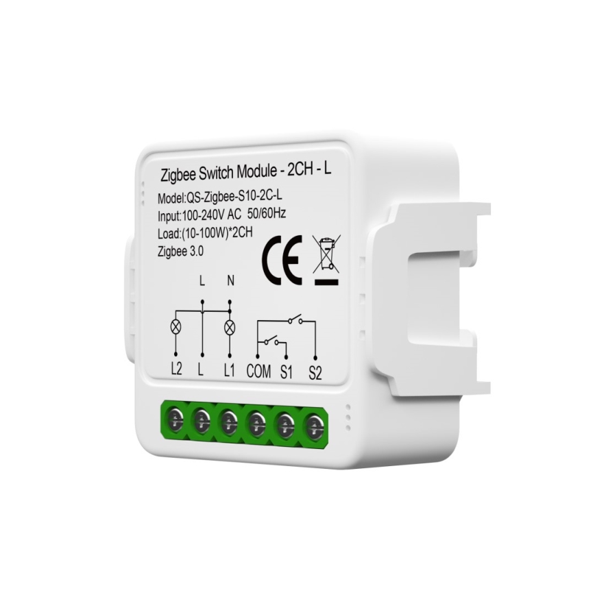 Immax NEO 07572L - Pametni kontroler NEO LITE V8 sa 2 tipke Tuya