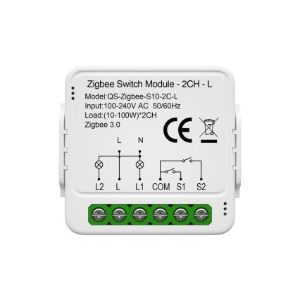 Immax NEO 07572L - Pametni kontroler NEO LITE V8 sa 2 tipke Tuya