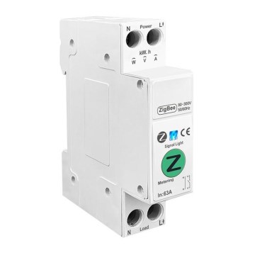 Immax NEO 07573L - Pametni osigurač 1-fazni 1-63A Tuya