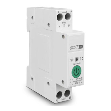 Immax NEO 07574L - Pametni jednofazni automatski osigurač 1-63A Wi-Fi Tuya