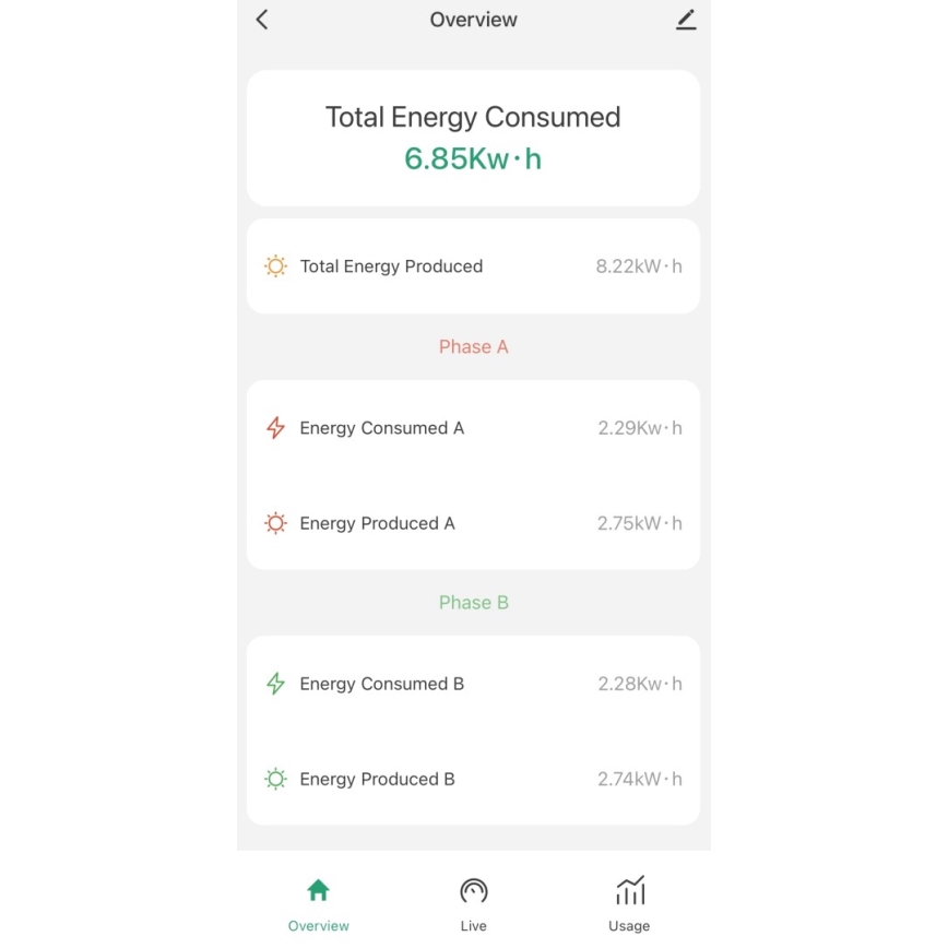 Immax NEO 07581L -Pametni trofazni merač potrošnje električne energije Wi-Fi Tuya