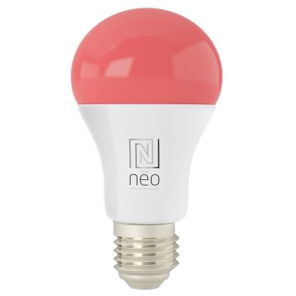 Immax NEO 07712CDO - Set 3x LED RGB+CCT Prigušiva sijalica E27/9W/230V Wi-Fi Tuya + Daljinski upravljač