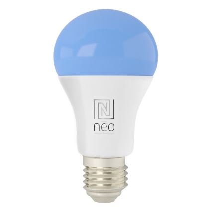 Immax NEO 07712CDO - Set 3x LED RGB+CCT Prigušiva sijalica E27/9W/230V Wi-Fi Tuya + Daljinski upravljač