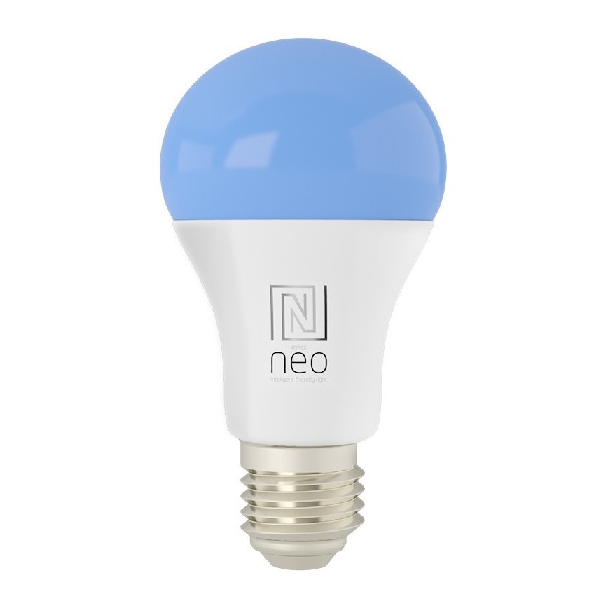 Immax NEO 07712CDO - Set 3x LED RGB+CCT Prigušiva sijalica E27/9W/230V Wi-Fi Tuya + Daljinski upravljač