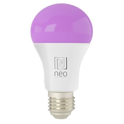 Immax NEO 07712CDO - Set 3x LED RGB+CCT Prigušiva sijalica E27/9W/230V Wi-Fi Tuya + Daljinski upravljač