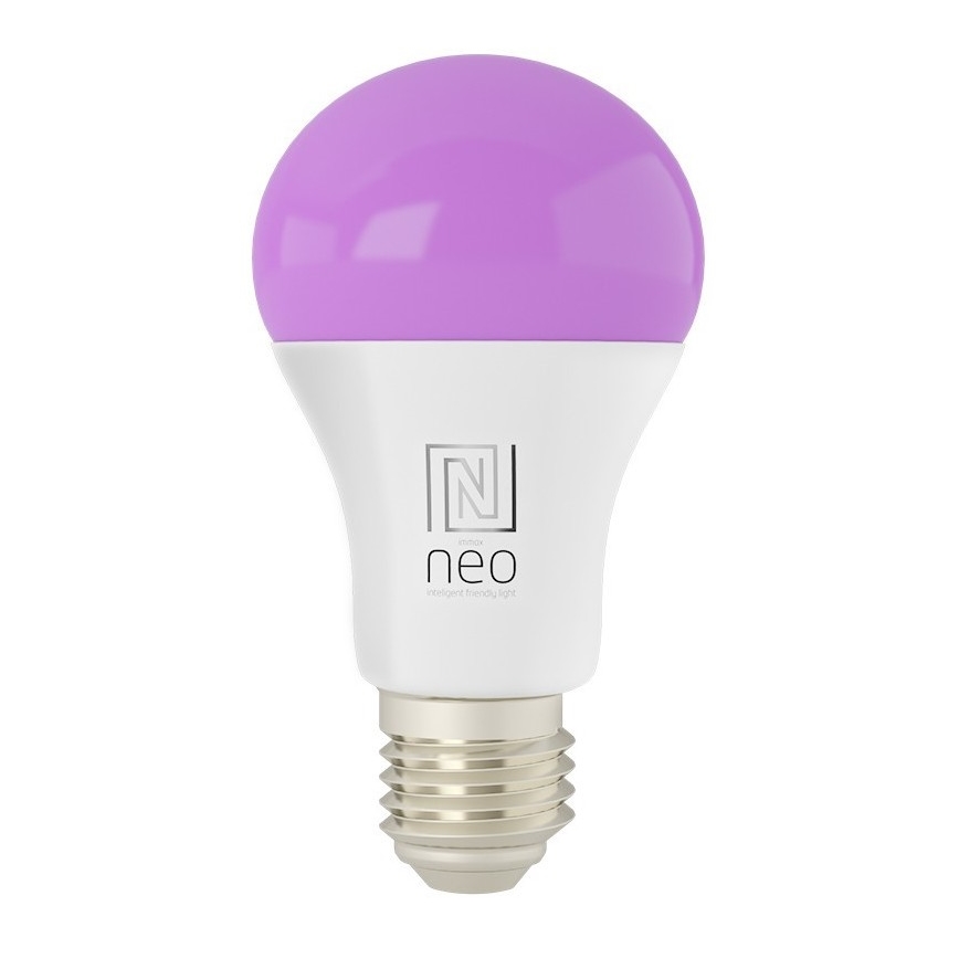 Immax NEO 07712CDO - Set 3x LED RGB+CCT Prigušiva sijalica E27/9W/230V Wi-Fi Tuya + Daljinski upravljač