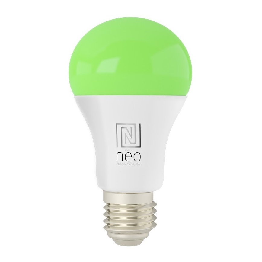 Immax NEO 07712CDO - Set 3x LED RGB+CCT Prigušiva sijalica E27/9W/230V Wi-Fi Tuya + Daljinski upravljač