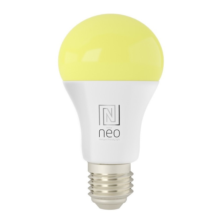 Immax NEO 07712CDO - Set 3x LED RGB+CCT Prigušiva sijalica E27/9W/230V Wi-Fi Tuya + Daljinski upravljač