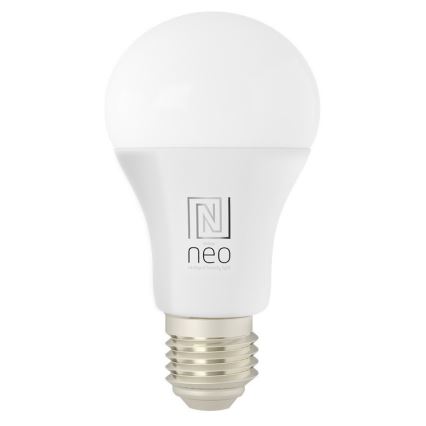 Immax NEO 07712CDO - Set 3x LED RGB+CCT Prigušiva sijalica E27/9W/230V Wi-Fi Tuya + Daljinski upravljač