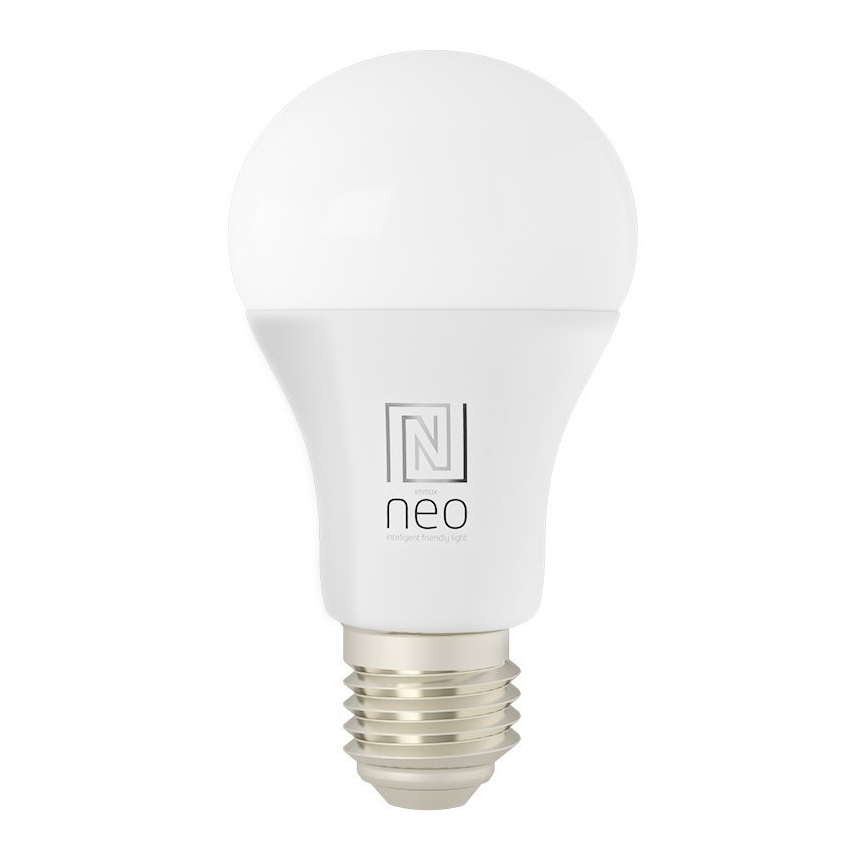 Immax NEO 07712CDO - Set 3x LED RGB+CCT Prigušiva sijalica E27/9W/230V Wi-Fi Tuya + Daljinski upravljač