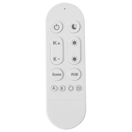 Immax NEO 07712CDO - Set 3x LED RGB+CCT Prigušiva sijalica E27/9W/230V Wi-Fi Tuya + Daljinski upravljač