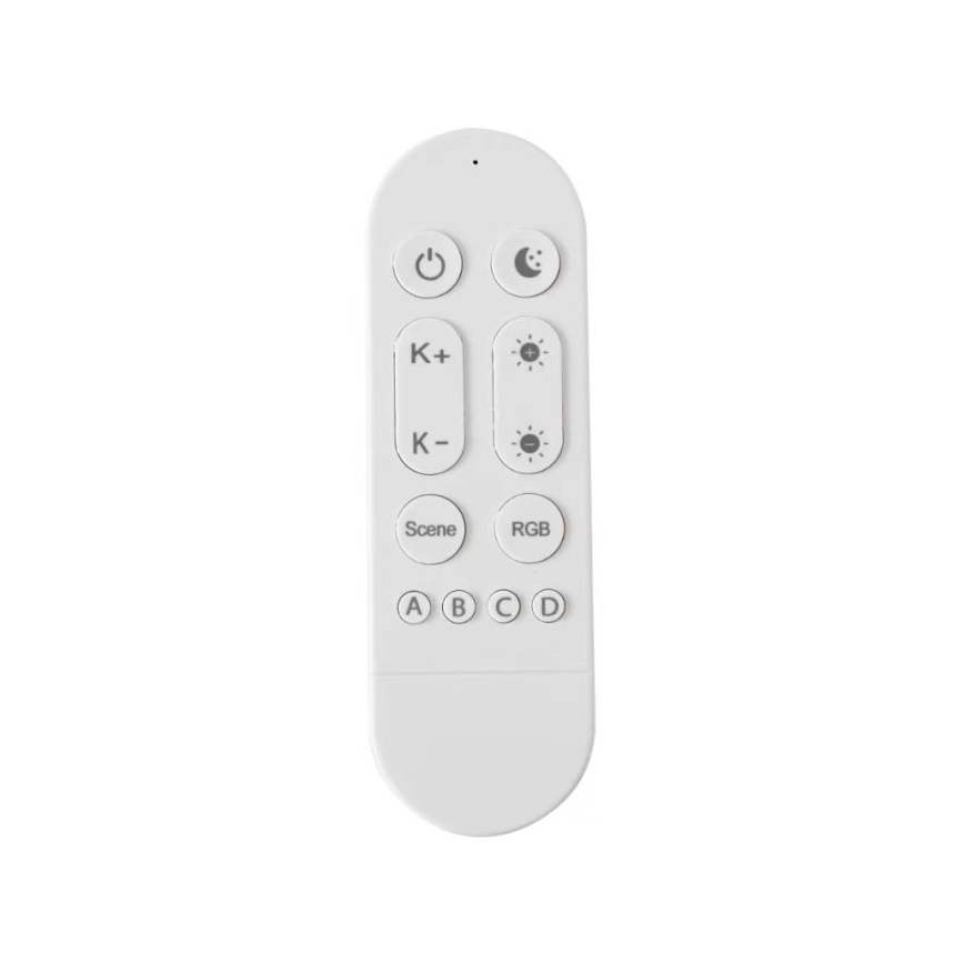 Immax NEO 07712CDO - Set 3x LED RGB+CCT Prigušiva sijalica E27/9W/230V Wi-Fi Tuya + Daljinski upravljač