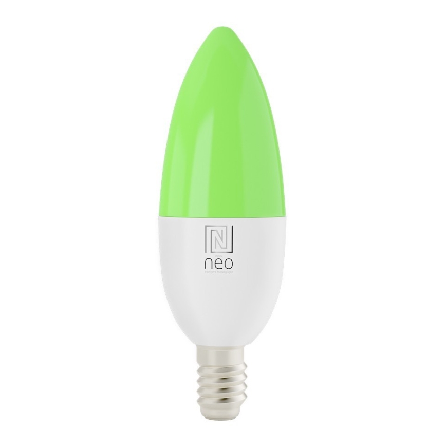 Immax NEO 07716C - Set od 3 prigušiva LED RGB+CCT sijalica E14/5,5W/230V Wi-Fi Tuya 2700K