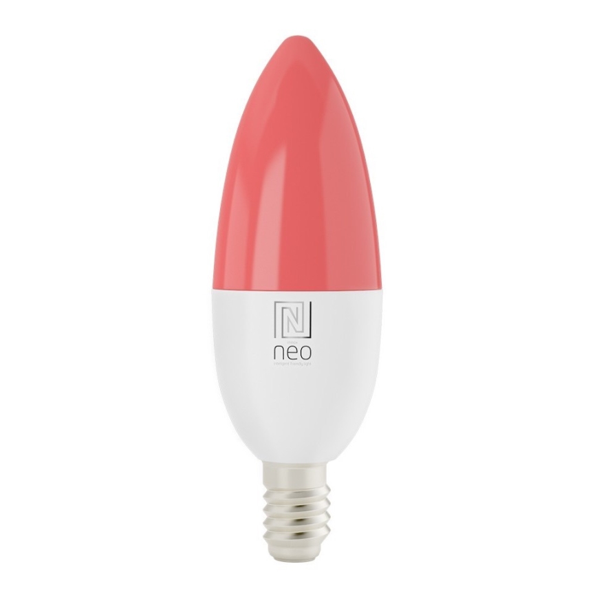 Immax NEO 07716C - Set od 3 prigušiva LED RGB+CCT sijalica E14/5,5W/230V Wi-Fi Tuya 2700K