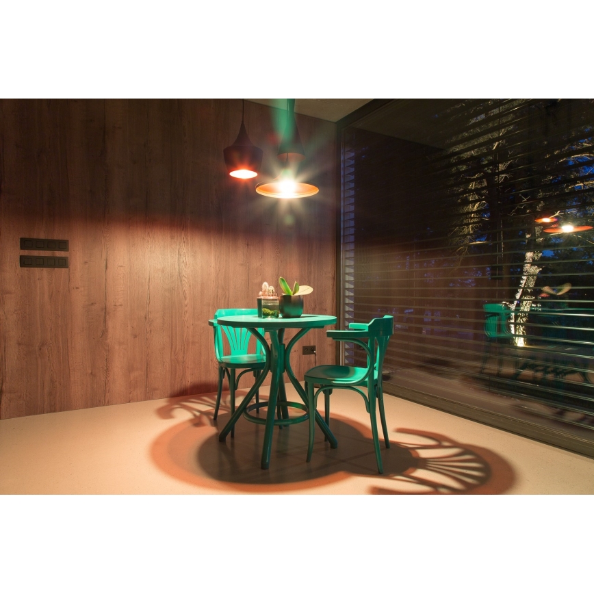 Immax NEO 07716CDO - SET 3x LED RGB+CCT prigušiva sijalica E14/6W/230V Wi-Fi Tuya + daljinski upravljač