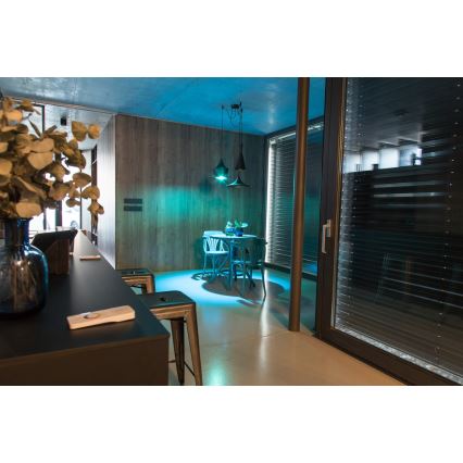 Immax NEO 07716CDO - SET 3x LED RGB+CCT prigušiva sijalica E14/6W/230V Wi-Fi Tuya + daljinski upravljač