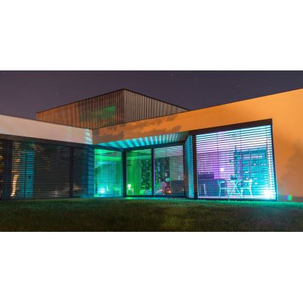 Immax NEO 07716CDO - SET 3x LED RGB+CCT prigušiva sijalica E14/6W/230V Wi-Fi Tuya + daljinski upravljač