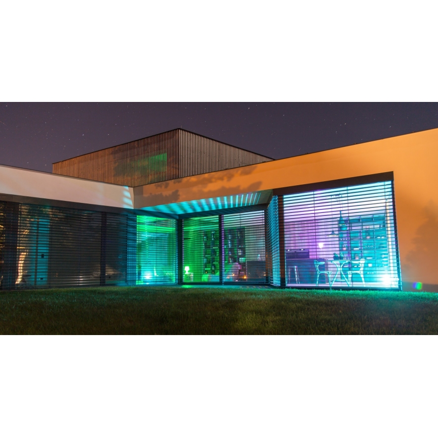 Immax NEO 07716CDO - SET 3x LED RGB+CCT prigušiva sijalica E14/6W/230V Wi-Fi Tuya + daljinski upravljač