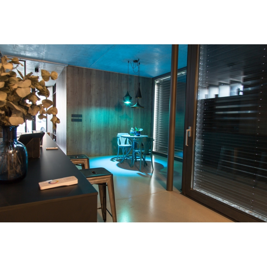 Immax NEO 07716CDO - Set 3x LED RGB+CCT Prigušiva sijalica E14/6W/230V Wi-Fi Tuya + Daljinski upravljač
