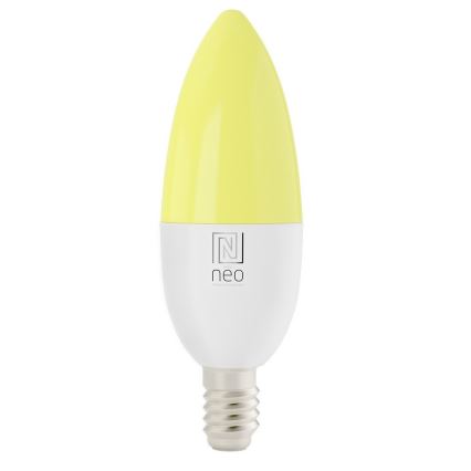 Immax NEO 07716CDO - Set 3x LED RGB+CCT Prigušiva sijalica E14/6W/230V Wi-Fi Tuya + Daljinski upravljač