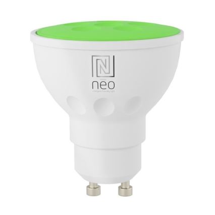 Immax NEO 07724C - Set 3x LED RGB+CCT Prigušiva sijalica GU10/4,8W/230V 2700K Wi-Fi Tuya