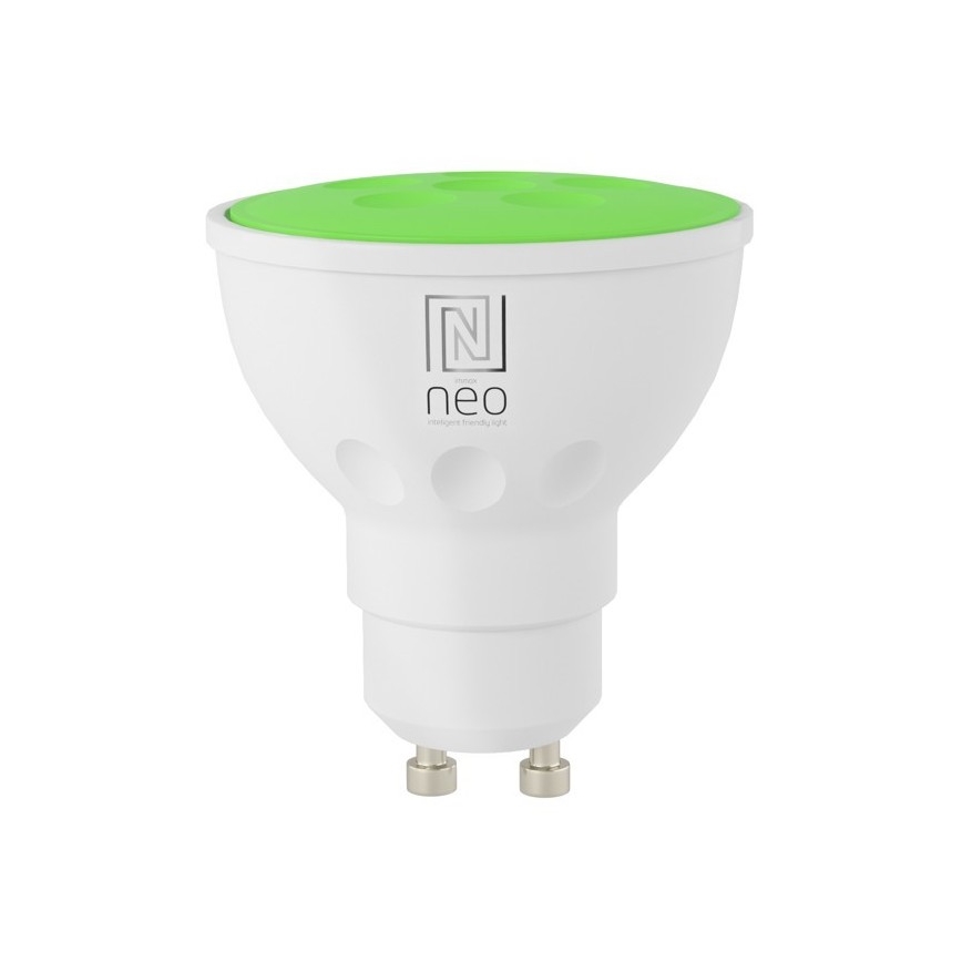 Immax NEO 07724C - Set 3x LED RGB+CCT Prigušiva sijalica GU10/4,8W/230V 2700K Wi-Fi Tuya