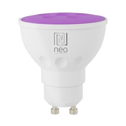 Immax NEO 07724C - Set 3x LED RGB+CCT Prigušiva sijalica GU10/4,8W/230V 2700K Wi-Fi Tuya
