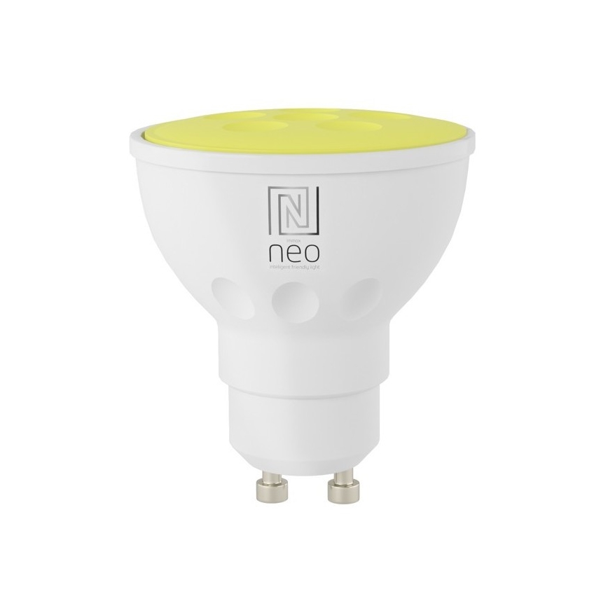 Immax NEO 07724C - Set 3x LED RGB+CCT Prigušiva sijalica GU10/4,8W/230V 2700K Wi-Fi Tuya
