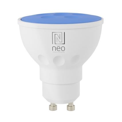 Immax NEO 07724C - Set 3x LED RGB+CCT Prigušiva sijalica GU10/4,8W/230V 2700K Wi-Fi Tuya