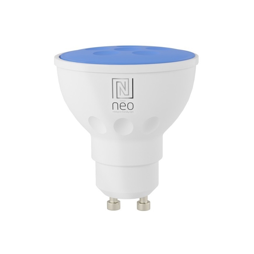 Immax NEO 07724C - Set 3x LED RGB+CCT Prigušiva sijalica GU10/4,8W/230V 2700K Wi-Fi Tuya