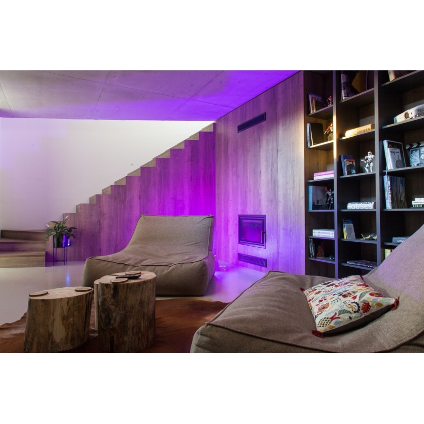 Immax NEO 07724C - Set 3x LED RGB+CCT Prigušiva sijalica GU10/4,8W/230V 2700K Wi-Fi Tuya