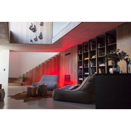 Immax NEO 07724CDO - Set 3x LED RGB+CCT Prigušiva sijalica GU10/6W/230V 2700-6500K Wi-Fi Tuya + Daljinski upravljač