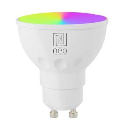 Immax NEO 07724CDO - Set 3x LED RGB+CCT Prigušiva sijalica GU10/6W/230V 2700-6500K Wi-Fi Tuya + Daljinski upravljač