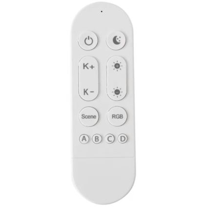 Immax NEO 07724CDO - Set 3x LED RGB+CCT Prigušiva sijalica GU10/6W/230V 2700-6500K Wi-Fi Tuya + Daljinski upravljač