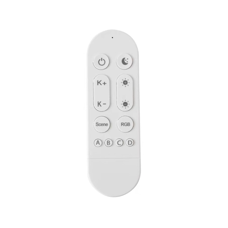 Immax NEO 07724CDO - Set 3x LED RGB+CCT Prigušiva sijalica GU10/6W/230V 2700-6500K Wi-Fi Tuya + Daljinski upravljač