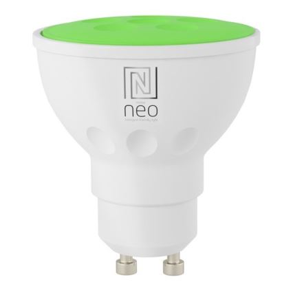 Immax NEO 07724CDO - Set 3x LED RGB+CCT Prigušiva sijalica GU10/6W/230V 2700-6500K Wi-Fi Tuya + Daljinski upravljač