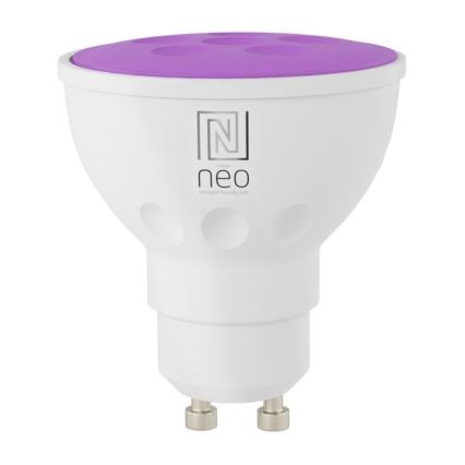 Immax NEO 07724CDO - Set 3x LED RGB+CCT Prigušiva sijalica GU10/6W/230V 2700-6500K Wi-Fi Tuya + Daljinski upravljač