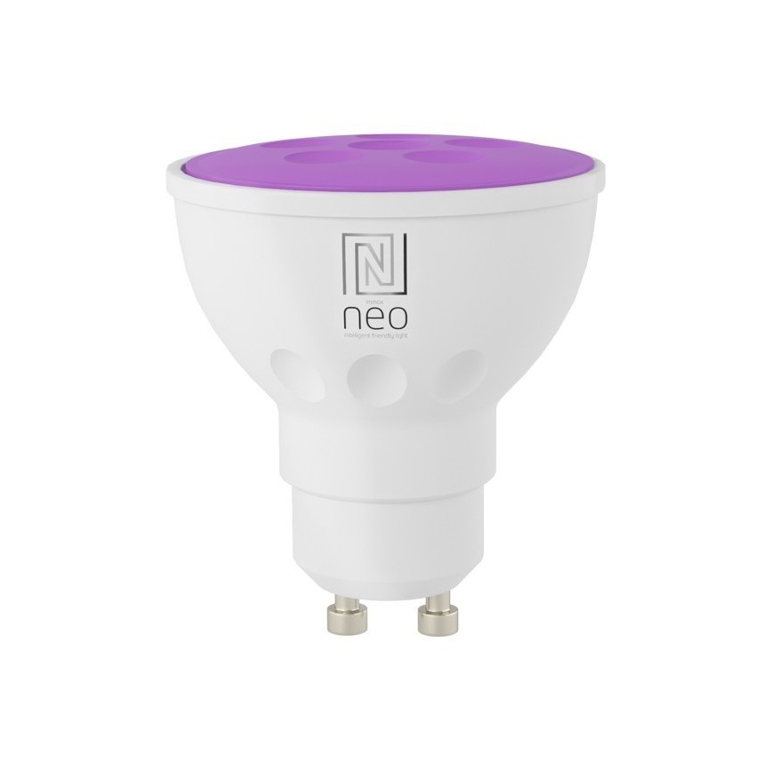 Immax NEO 07724CDO - Set 3x LED RGB+CCT Prigušiva sijalica GU10/6W/230V 2700-6500K Wi-Fi Tuya + Daljinski upravljač